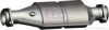 EEC VO8004 Catalytic Converter